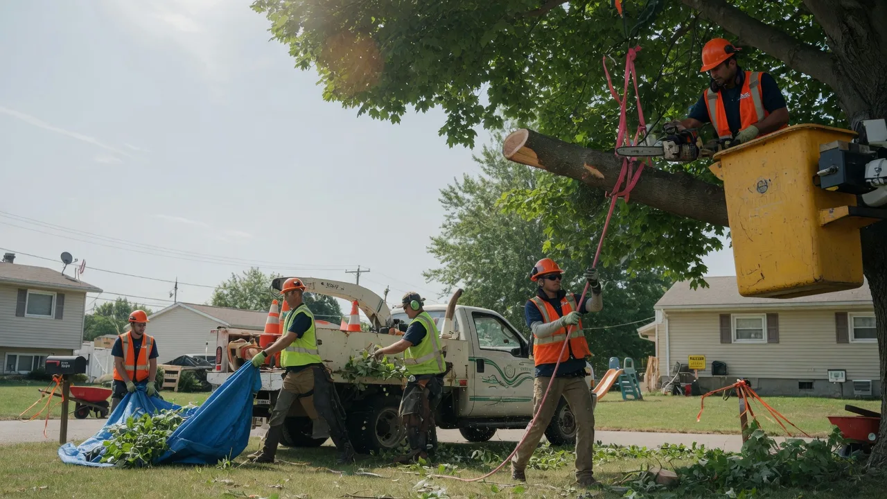 Tree Care in Grantsburg, IL near me